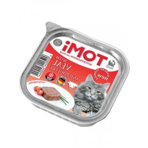 100 Gr Dana Etli ve Kanatlı Yetişkin Kedi Konservesi