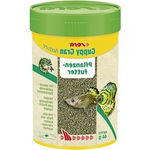 100 Gr Granül Guppy Yemi, 48 Gr Paket