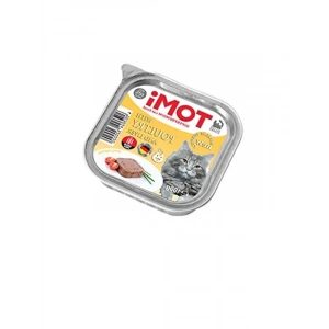 100 Gr Kanatlı ve Kaz Ciğerli Pate Kedi Yaş Maması