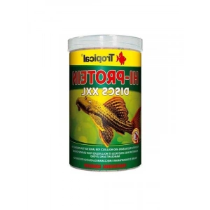 100 gramlık Tropical Discus Yemi, XXL Kovadan Bölme ile Beslenme İmkanı