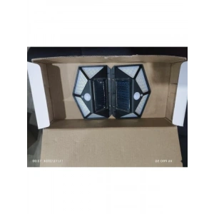 100 LED Solar Lamba - Dış Mekan İçin Hareket Sensörlü