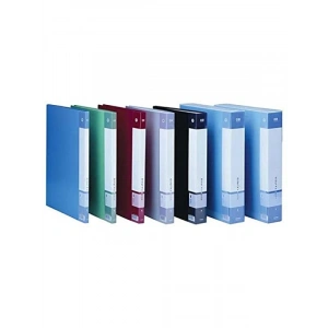 100lü Mavi Sunum Dosyası - Profesyonel Kullanım için İdeal