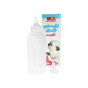 100 Ml Biberon, Yavru Hayvanlar İçin Kullanım Kolaylığı