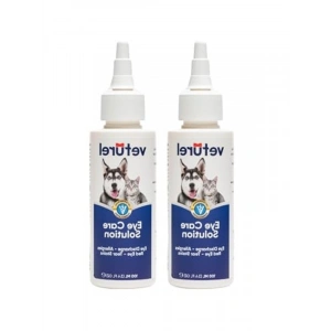 100 ml göz bakım solüsyonu, hayvanlar için