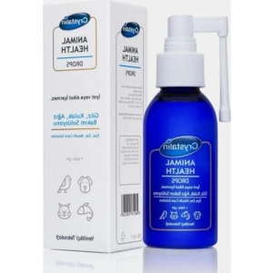 100 ml Göz Kulak Ağız Bakım Solüsyonu, Evcil Hayvan Sağlığı