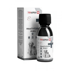 100 ML Sıvı Multivitamin, Kedi ve Köpek Sağlığı İçin