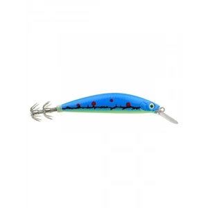 100 mm Boyutunda Mystic Blue Wobbler, Balık Avı için Uygun