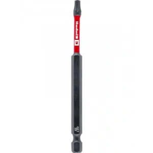 100 mm Uzunlukta Torx Bits Ucu, S2 Çelik