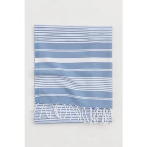%100 Pamuk Banyo Havlusu | Katya Peştemal Mavi