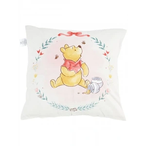 100% Pamuk, Disney Temalı Renkli Kırlent - 40x40 cm