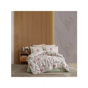 %100 Pamuklu Çift Kişilik Nevresim Takımı, Yeşil