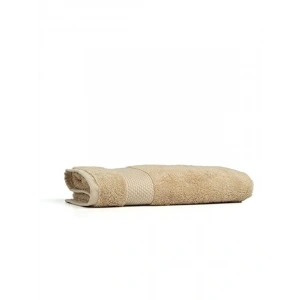 %100 Pamuklu Yumuşak El Havlusu - Bej Renk