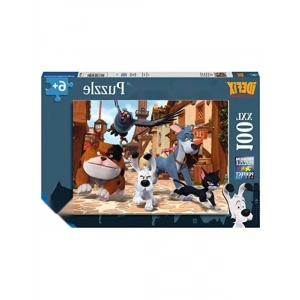 100 Parça Canlı Renkli Idefix Puzzle
