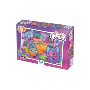 100 Parça Çocuk Puzzle - 34x24 cm Boyutunda