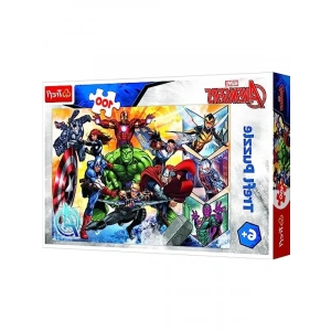 100 Parça Disney Marvel Yapboz, 5+ Yaş Çocuklar İçin