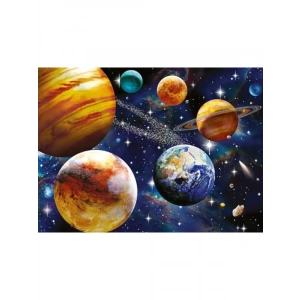 100 Parça Renkli Puzzle, Eğlenceli Zeka Geliştirici Oyun