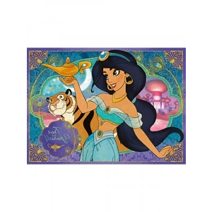 100 Parçalı Canlı Renkli Yapboz Seti