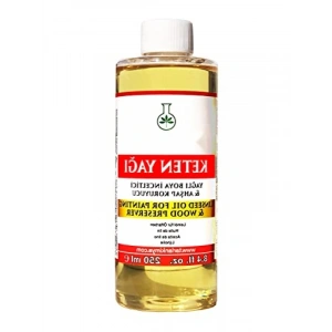 100% Saf Keten Yağı Ahşap Koruyucu, 250 ml