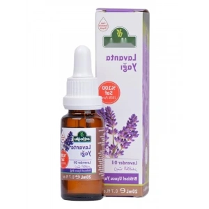 %100 Saf Lavanta Yağı, 20 ml