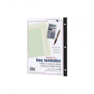 100 Sayfalık Yeşil Analiz Defteri, 8.5 x 11