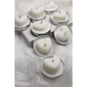 %100 Soya Wax Tealight Mum 8li Set