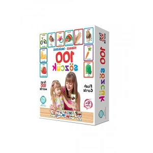 100 Sözcük İçeren Renkli Eğitim Oyunu