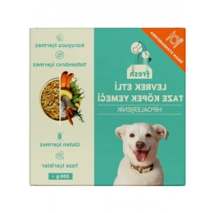 %100 Taze İçerikli Levrek Etli Köpek Maması - 250 gr