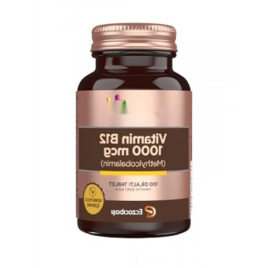 1000 mcg Methylcobalamin Vitamin B12, 100 Dilaltı Tablet