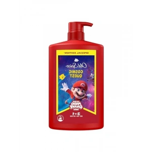 1000 ml 3ü 1 Arada Duş Jeli, Süper Mario Temalı