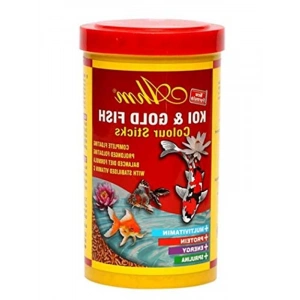 1000 Ml Koi Goldfish Renkli Balık Yemi