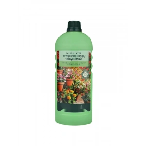 1000 ml Sıvı Bitki Besini - Çiçekli Bitkiler İçin