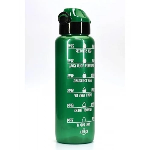 1000 mL Yeşil Su Matarası, Motivasyonel Spor Tasarım