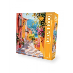 1000 Parça Akdeniz Mimarisi Puzzle