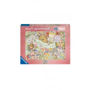 1000 Parça Arı Kovanı Temalı Yetişkin Puzzle