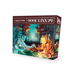 1000 Parça Ateş ve Su Puzzle - Tüm Seviyeler