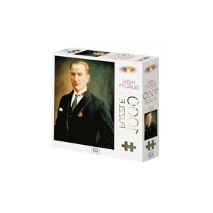 1000 Parça Başkomutan Atatürk Puzzle - Profesyonel Hobi