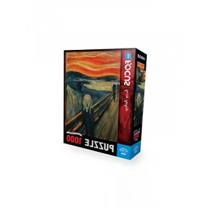 1000 Parça Çığlık Temalı Puzzle
