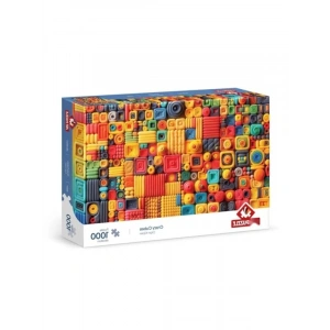 1000 Parça Çılgın Küpler Yapboz