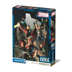 1000 Parça Compact Marvel The Avengers Puzzle