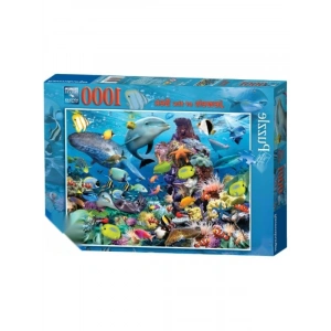 1000 Parça Deniz Temalı Puzzle - Yüksek Kalite Deneyimi