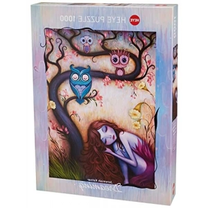 1000 Parça Eğlenceli Yapboz, Geri Dönüştürülmüş Kartondan