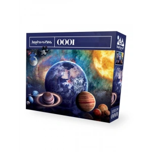 1000 Parça Gezegensel Bulmaca Seti
