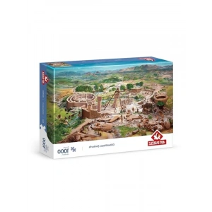 1000 Parça Göbeklitepe Temalı Sanat Puzzle, Eğlenceli Aktivite