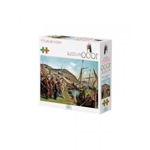 1000 Parça Hobi Puzzle, İstanbulun Fethi Temalı Yapboz