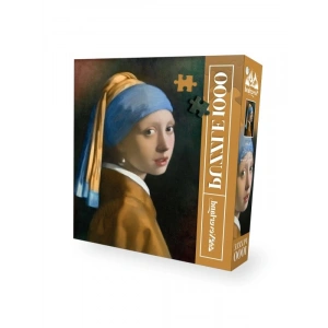 1000 Parça İncik Küpeli Kız Puzzle