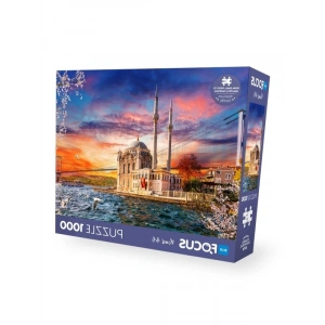 1000 Parça İstanbul Boğazı Puzzle Seti