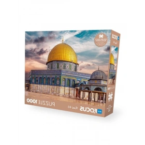 1000 Parça Kudüs Kubbetül Sahra Puzzle