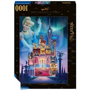 1000 Parça Külkedisi Şato Yapboz Seti