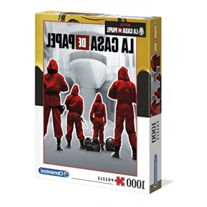 1000 Parça La Casa De Papel Yapboz