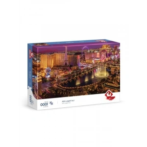 1000 Parça Las Vegas Temalı Puzzle